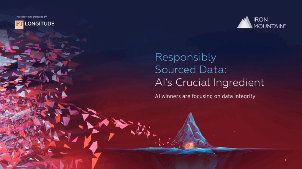 Responsibly Sourced Data: AI’s Crucial Ingredient