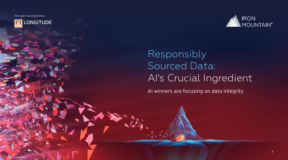 Responsibly Sourced Data: AI’s Crucial Ingredient