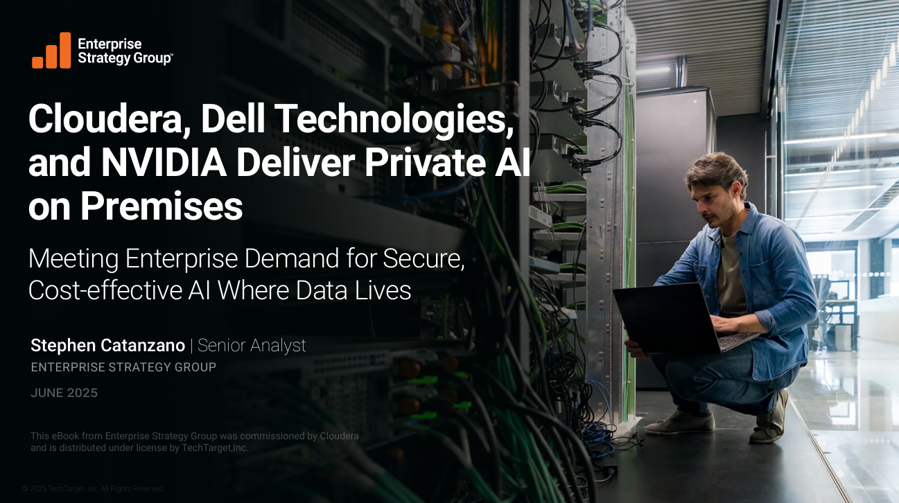 Meeting Enterprise demand for secure, cost-effective AI where the data lives