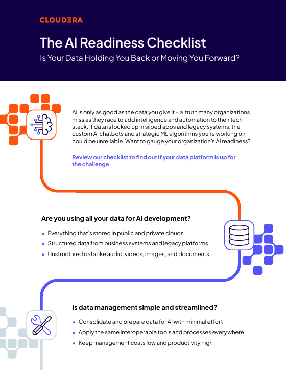 The AI readiness checklist